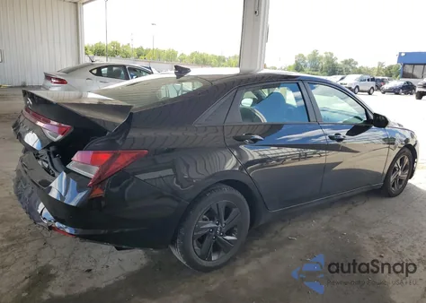 2022 Hyundai Elantra Sel из США, поврежденный, VIN 5NPLM4AG1NH067799